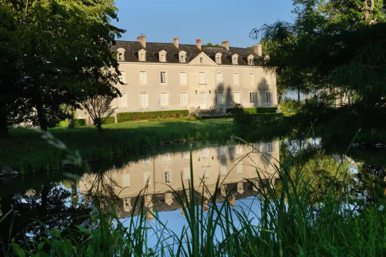 Château de Vaux Chaumont d'Anjou 49