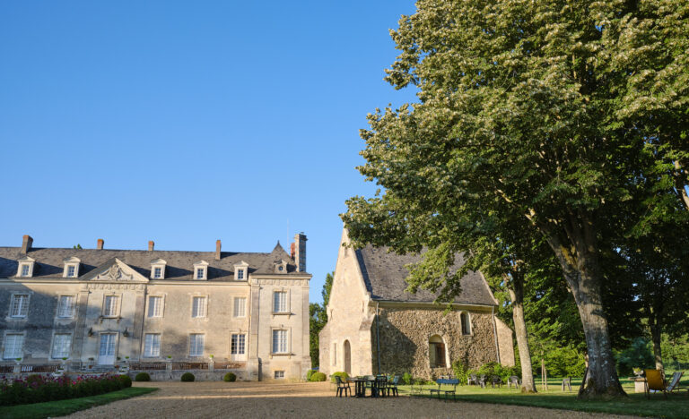 Le Château de Vaux et la Chapelle Saint Georges