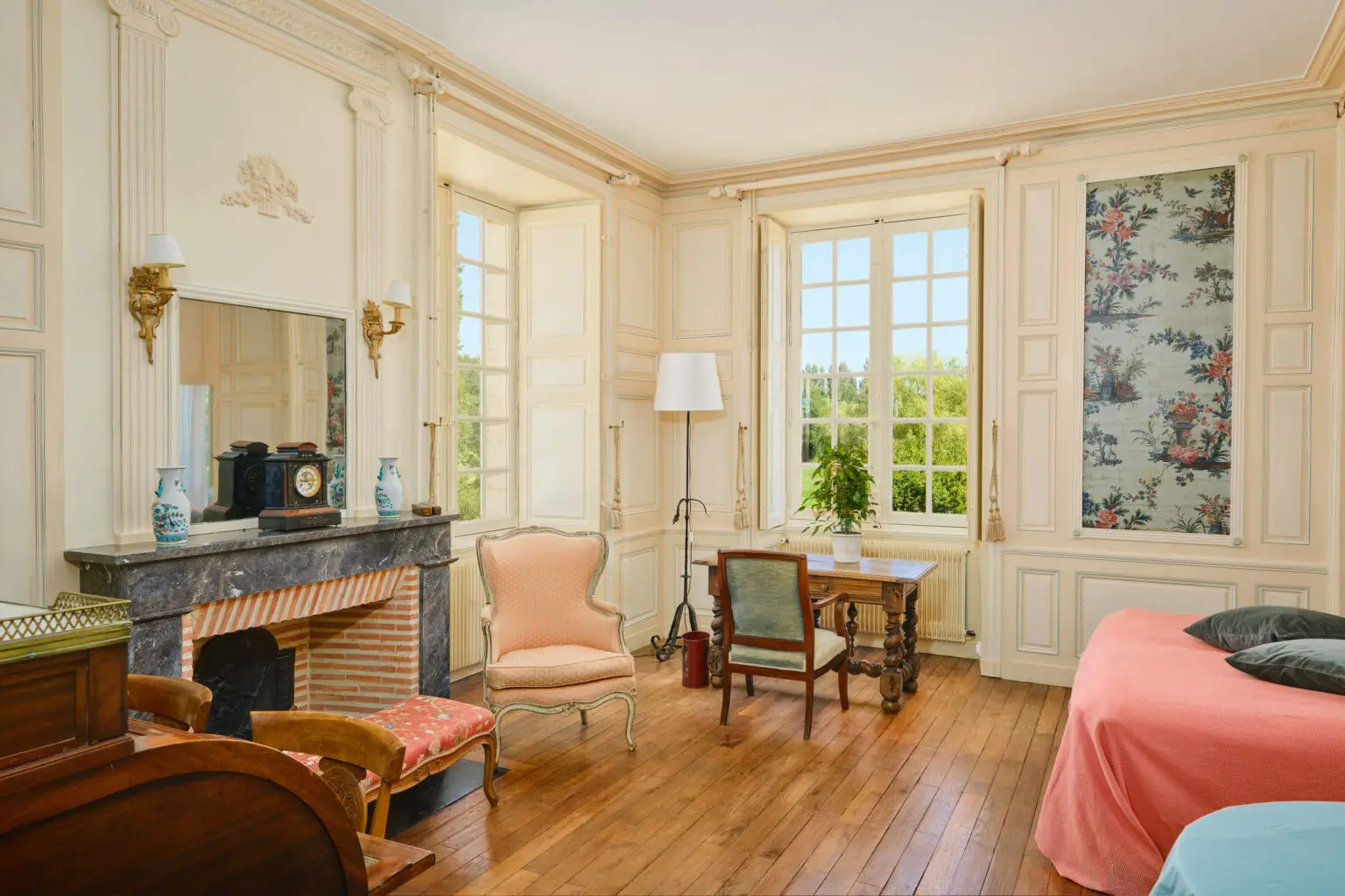 GIte Chambre Château de Vaux