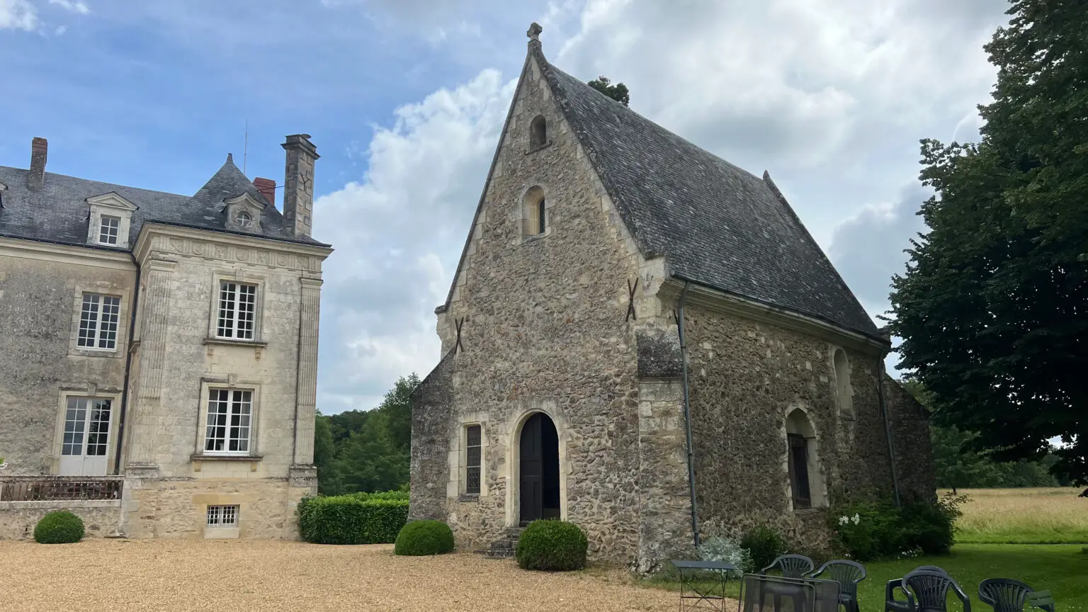 Chapelle du Château de Vaux