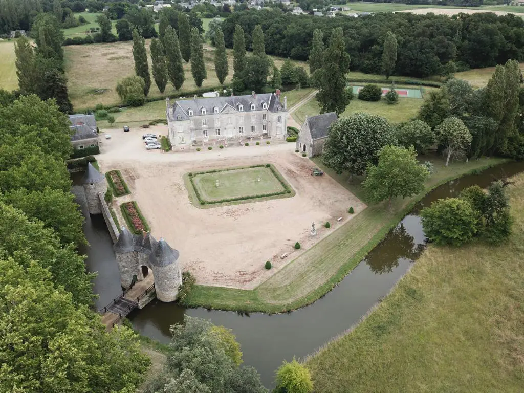 Château de Vaux à Chaumont d'Anjou